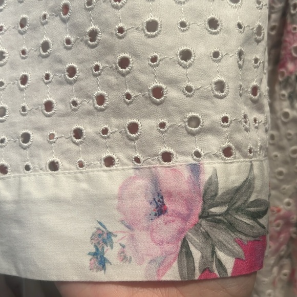 Loveshack Fancy Kinda Crop Wrap Top, Spanish Lavendar, in XS. - Picture 6 of 10